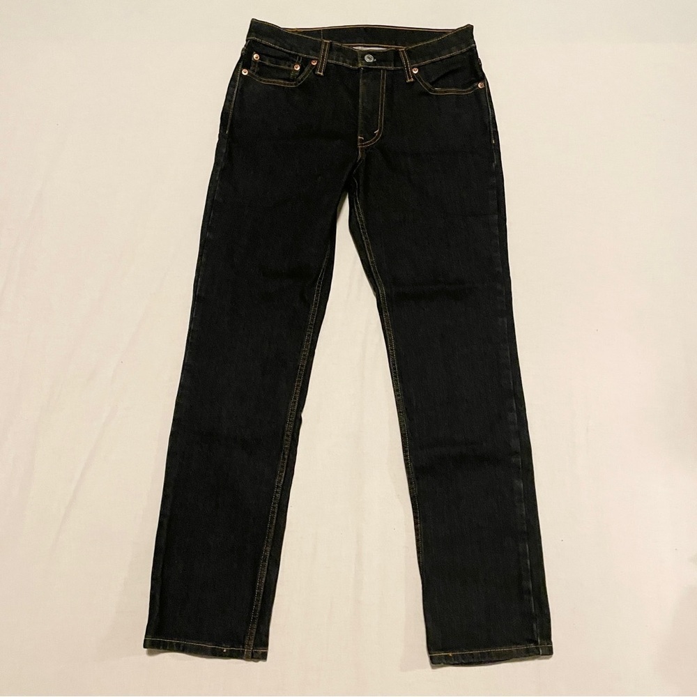 Levi’s 511 Slim Fit Dark Wash Indigo Jeans Size 30x30